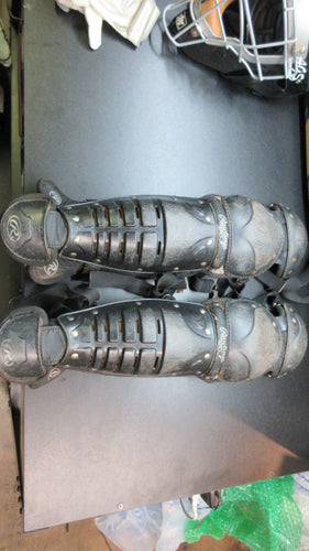 Used Rawlings Catchers Shin Guards - Size  7-9