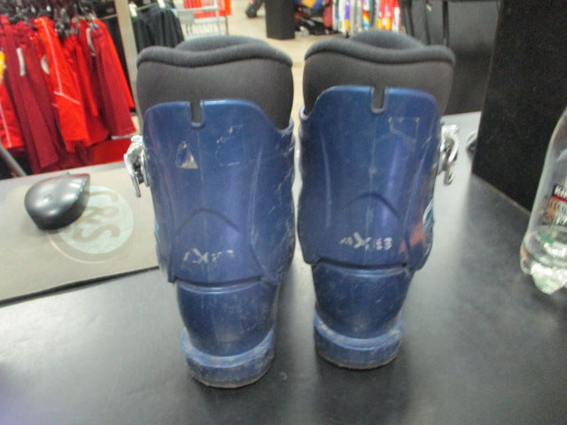 Load image into Gallery viewer, Used AXIS AX! Kids size 18.5 Downhill Ski Boots USA Yth 11
