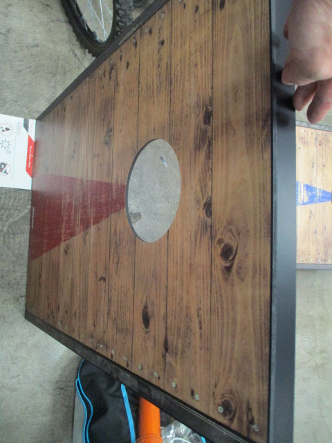 Load image into Gallery viewer, Used Go Sports 3x2 Rustic Wood design Bean Bag Toss Set
