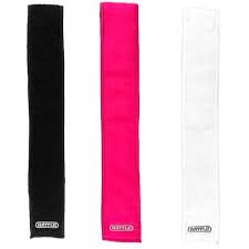 New Battle Streamer Football Towel - White