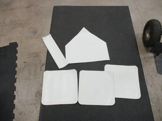 Used Go Sports 5 Piece Baseball/Softball Base Set