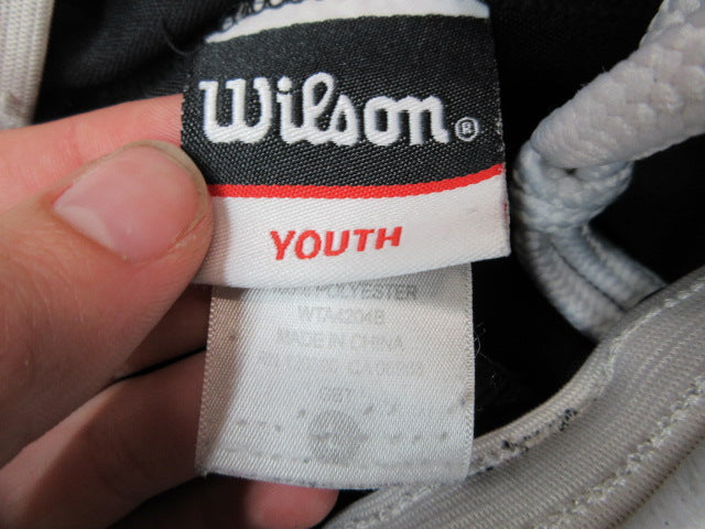 Load image into Gallery viewer, Used Wilson Elastic Bottom Baseball Pants - Size Youth Large
