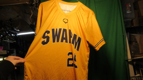 Used EvoShield Swarm Baseball Jersey - Size Adult Small