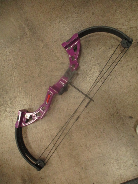 Used Bear Purple Youth Compound Bow (Missing Sight)