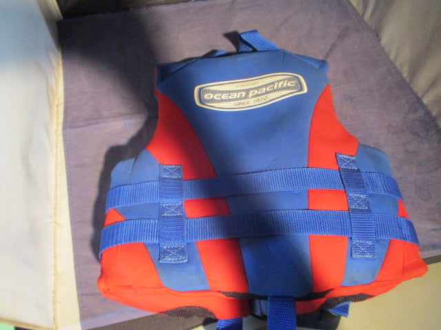 Load image into Gallery viewer, Used Ocean Pacific Kids Life Jacket 30-50 LBS
