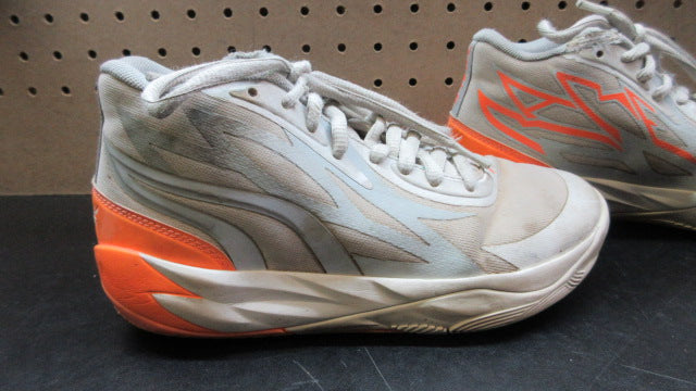 Load image into Gallery viewer, Used Puma Mens MB.02 LaMelo Ball 'Gorange - Size 4.5
