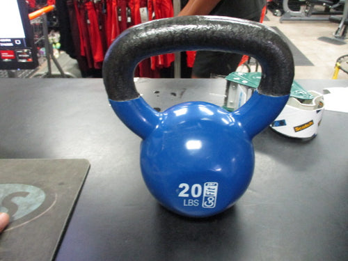 Used Go Fit 20LB Neoprene Kettle Bell