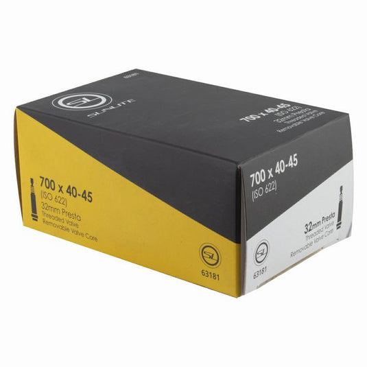 New Sunlite 700x40-45 Standard Presta Valve Tube
