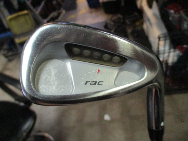Load image into Gallery viewer, Used Taylormade Rac RH Steel Shaft 4-PW IRON SET Stiff (needs Grips)
