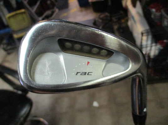 Used Taylormade Rac RH Steel Shaft 4-PW IRON SET Stiff (needs Grips)