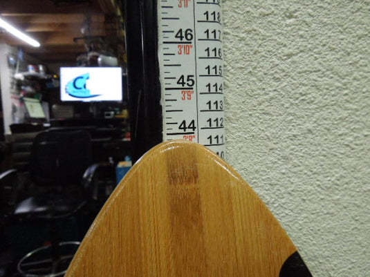 Used Dragon Wood 44" Longboard Deck with Grip Tape
