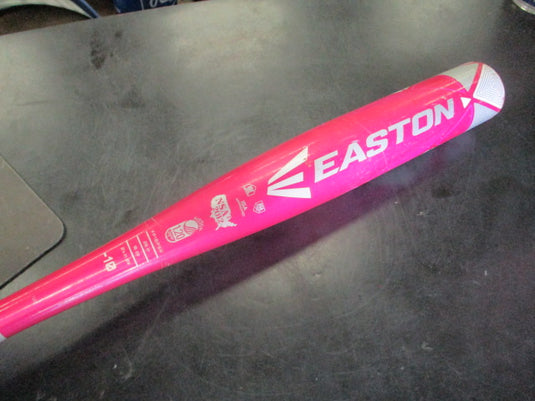 Used Easton Pink Sapphire USSSA Aluminum Softball Bat 26 in 16 oz -10