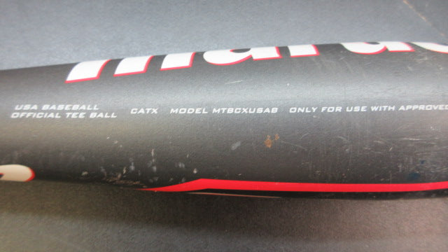 Load image into Gallery viewer, Used Marucci Cat X 24" -11 T-Ball Bat
