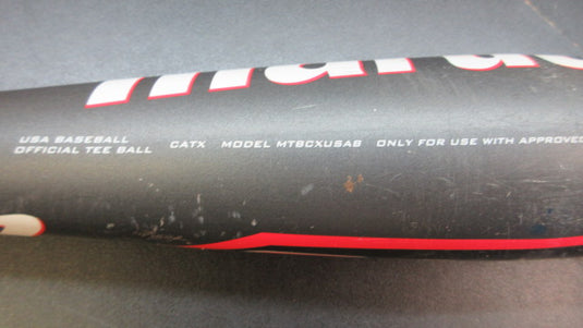Used Marucci Cat X 24" -11 T-Ball Bat