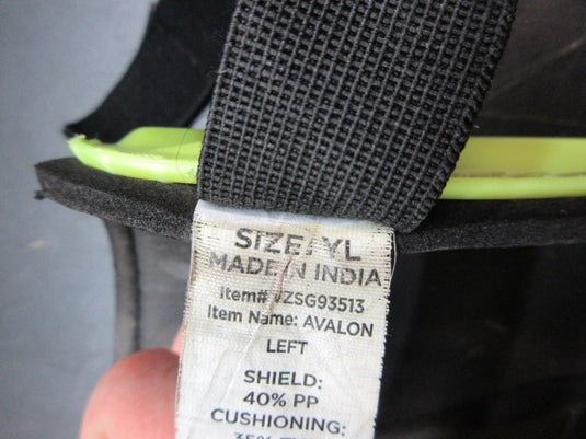 Used Vizari Soccer Shin Guards - Size Youth Large