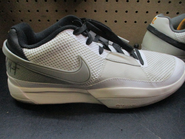 Load image into Gallery viewer, Used Nike Ja 1 Light Smoke Grey Basketball Shoes
