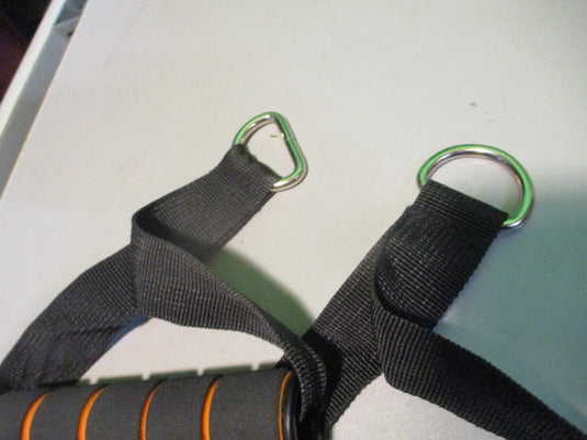 Used Resistance Tube Band Handles