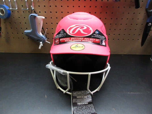Used Rawlings Coolflo Highlighter Batting Helmet - Size 6 1/2 - 7 1/2