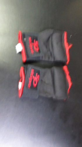 Used Starpro Fingerless Bag Gloves Size Large - Black/ Red