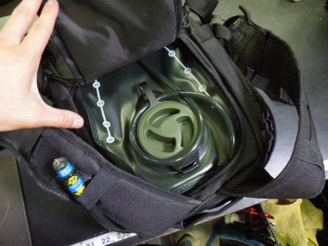 Load image into Gallery viewer, Like New Fieldline Tactical Surge Hydration Pack with 2L Bladder
