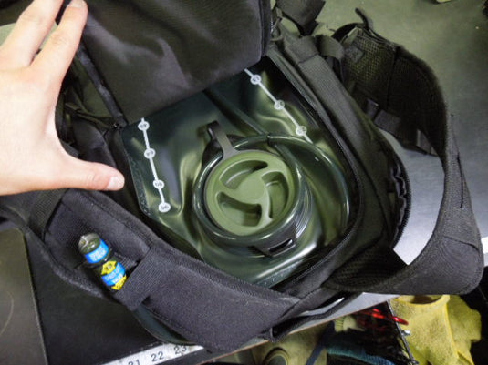 Like New Fieldline Tactical Surge Hydration Pack with 2L Bladder