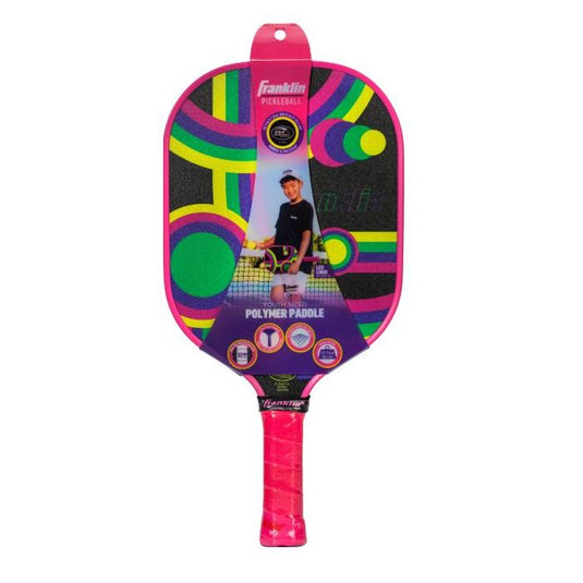 New Youth Franklin Sports Polymer Pickleball Paddle