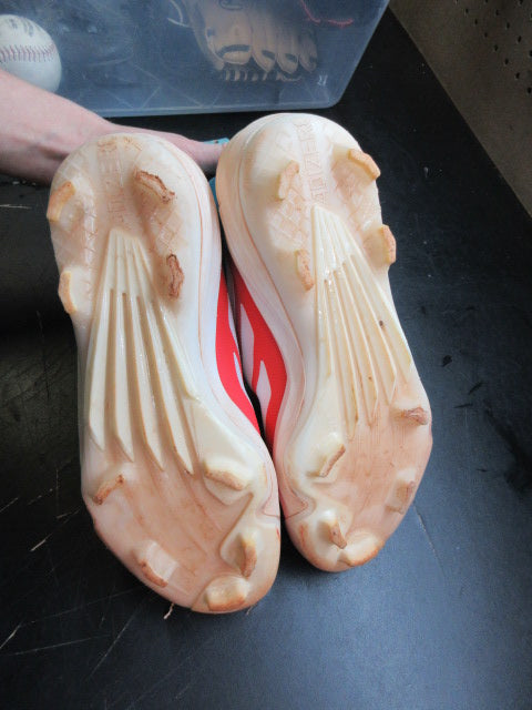 Used Adidas Adizero Impact Candy TPU Baseball Cleats - Size 8