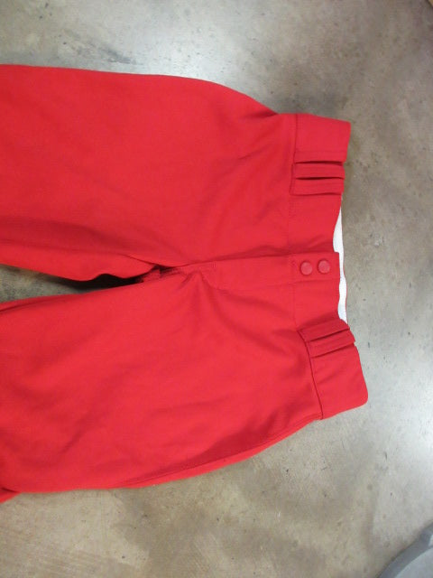 Load image into Gallery viewer, Used Champro Red Softball Pants Size Youth XL
