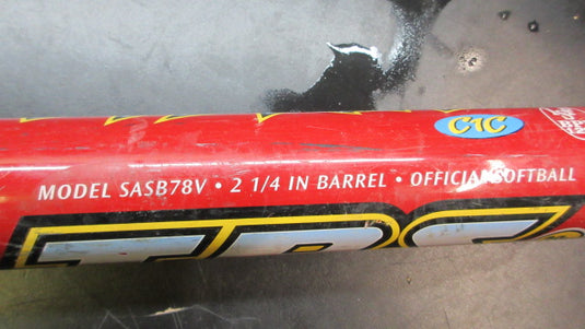 Used Louisville Slugger Voltage TPS 34" -6 Softball Bat