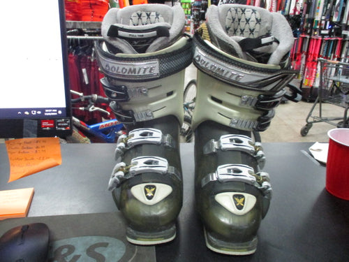 Used Dolomite Perfecta XC 10 Size 7-7.5 Downhill Ski Boots