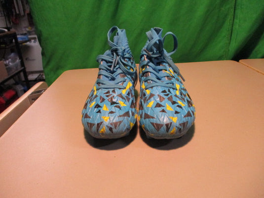 Used Umbro Royal Blue Size Kids Youth 12 Soccer Cleats