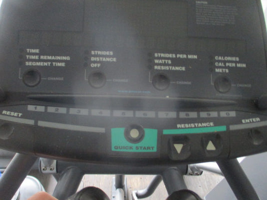 Used Precor EFX 556 V3 Cordless Elliptical Cross-Trainer