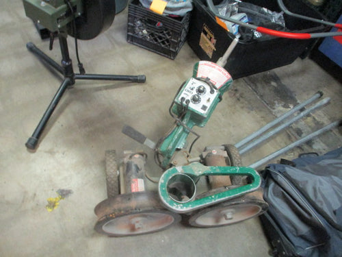 Used Atec Casey Pitching Machine - Need Wheels Has Wear Legs Can Be Used With It