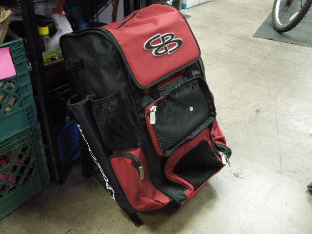 Load image into Gallery viewer, Used Boombah Superpack Bat Backpack Missing Front Zip Pocket
