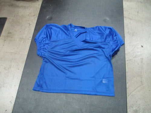 Used Champro Size Adult 3X Royal Blue Football Practice Jersey