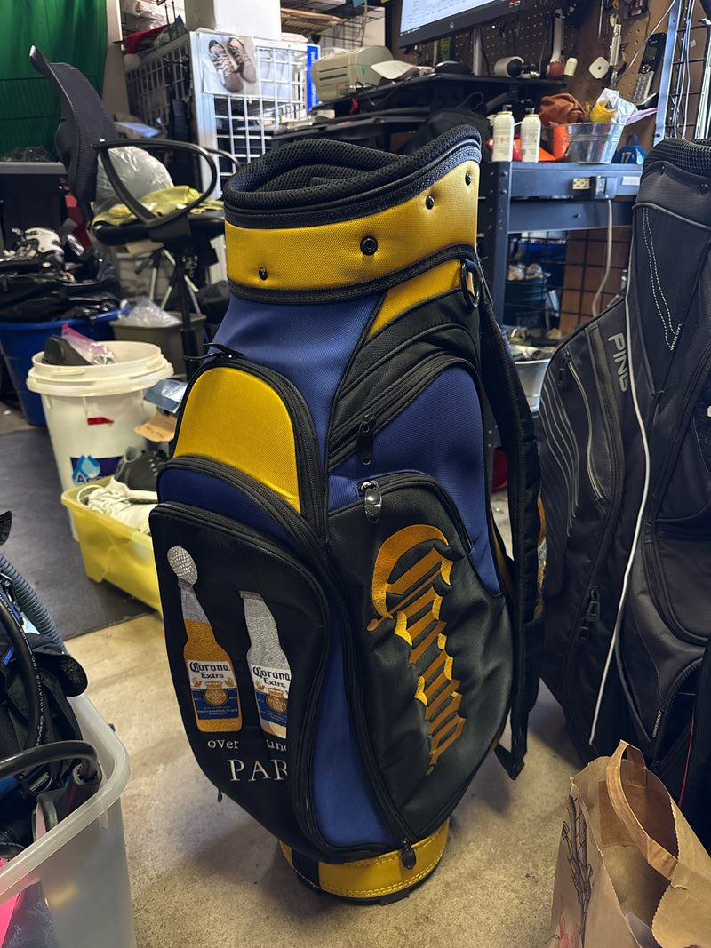 Load image into Gallery viewer, Used Corona Promotional Golf Cart Carry Bag
