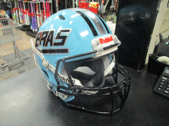 Load image into Gallery viewer, Used Riddell Victor football helmet with chin strap MFG 2024 size s - m
