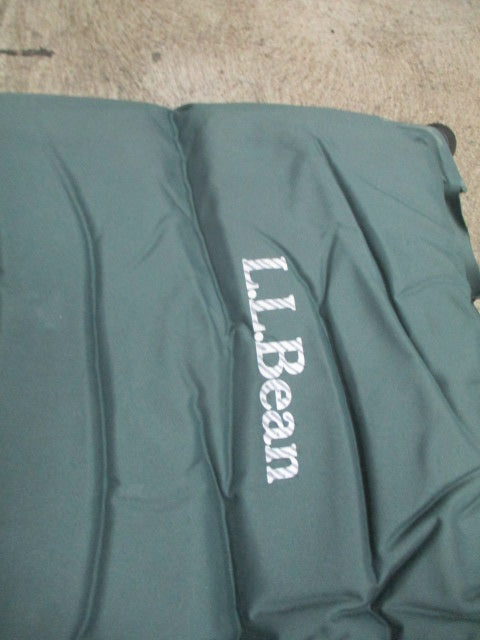 Used L.L. Bean Self Inflating Camping Sleeping Pad 72" X 27" (Side Is Ripped)