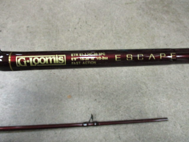Load image into Gallery viewer, G-Loomis Escape ETR 81-3 HC-20 3pc 6"9" 15-30# FLY ROD
