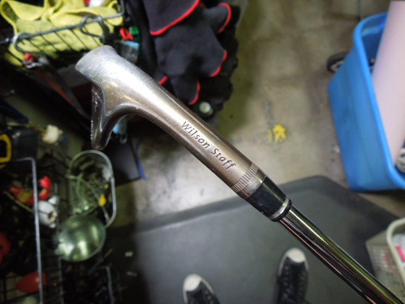 Load image into Gallery viewer, Used Wilson Staff FG Tour PMP 56º 14b Right Hand Sand Wedge with RAW PVD Finish
