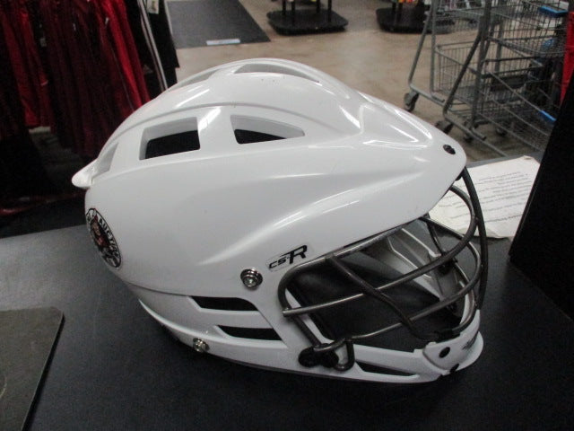Load image into Gallery viewer, Used Cascade Cs-r Lacrosse Helmet - OSFM
