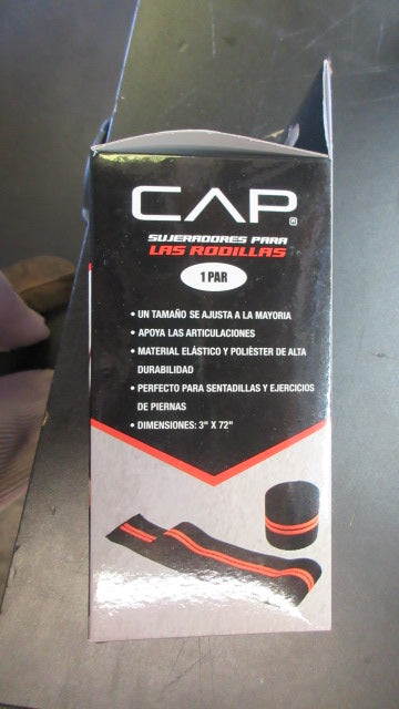 New CAP Elastic Knee Wraps - 3