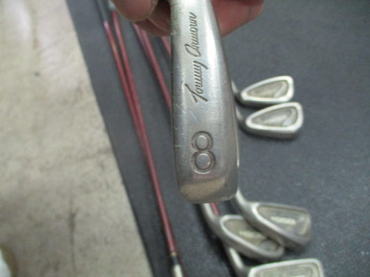 Used Tommy Armour 855S Golden Scott Iron Set 3-9, PW - RH