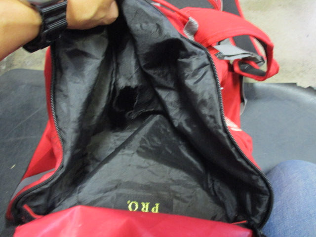 Load image into Gallery viewer, Used Rawlings March Hybrid Baseball Bag w/ Backpack Shoulders straps

