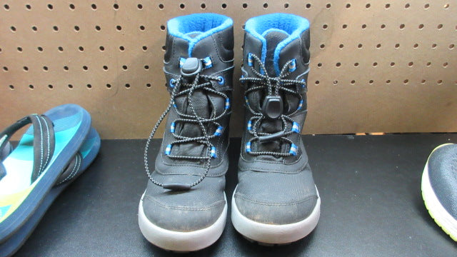 Load image into Gallery viewer, Used Merrell Water Proof Winter Boots - Youth Size 13 - Black
