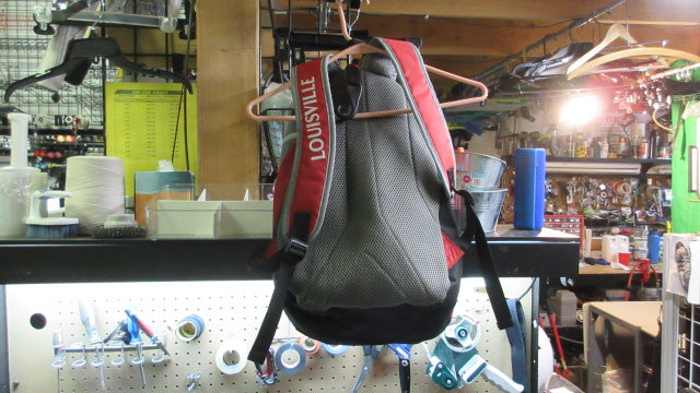 Load image into Gallery viewer, Used Louisville Slugger Baseball Equipment Backpack
