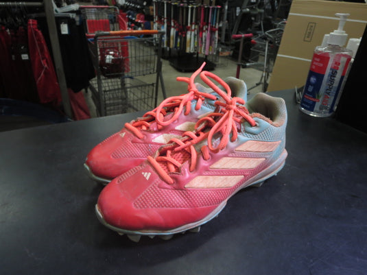 Used Adidas Adizero Impact 2.0 Molded Baseball Cleats Size 6