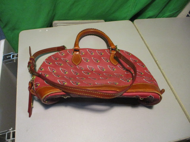 Load image into Gallery viewer, Used Dooney &amp; Bourke Arizona Cardinals Signature Crossbody Purse
