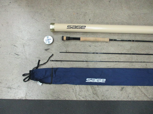 Load image into Gallery viewer, Sage RPLXi 990-3 9# 9 Foot FLY ROD With Case Like New
