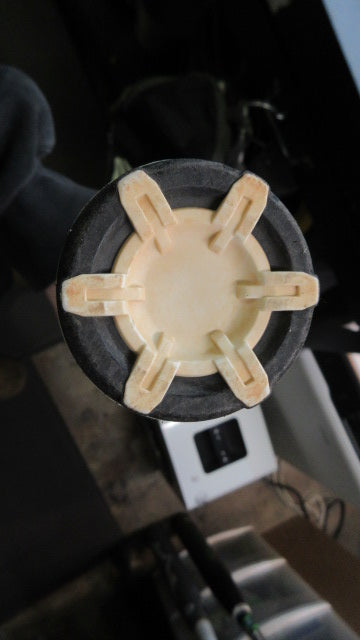 Used Easton Loaded Dunn Deal 34" -8 USSSA Slowpitch Softball Bat